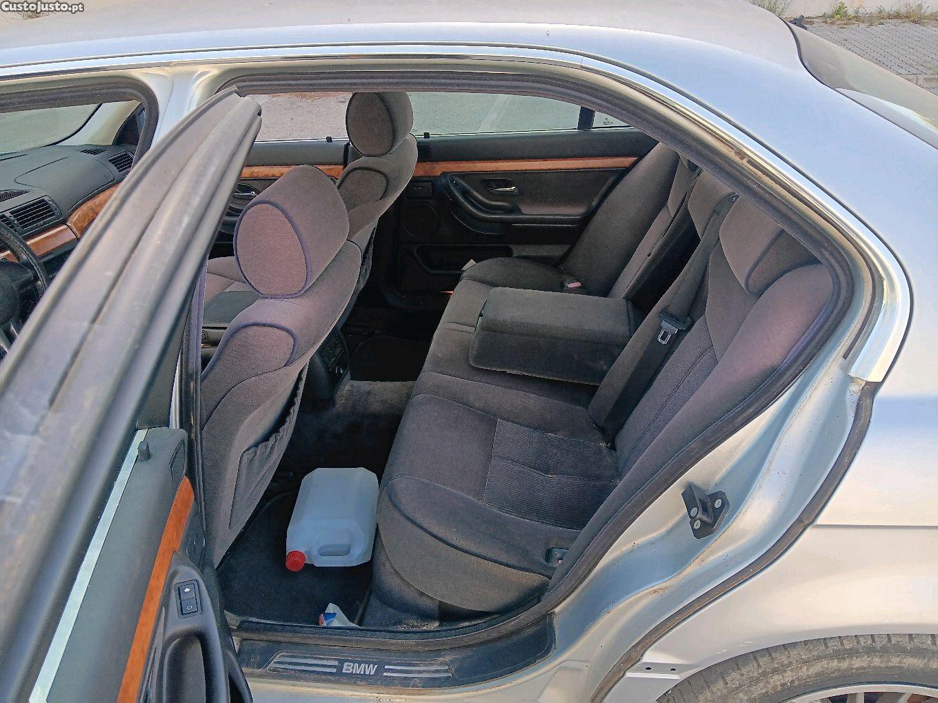 BMW 730 i e38 cx manual (ler descrição) — fotografia 4