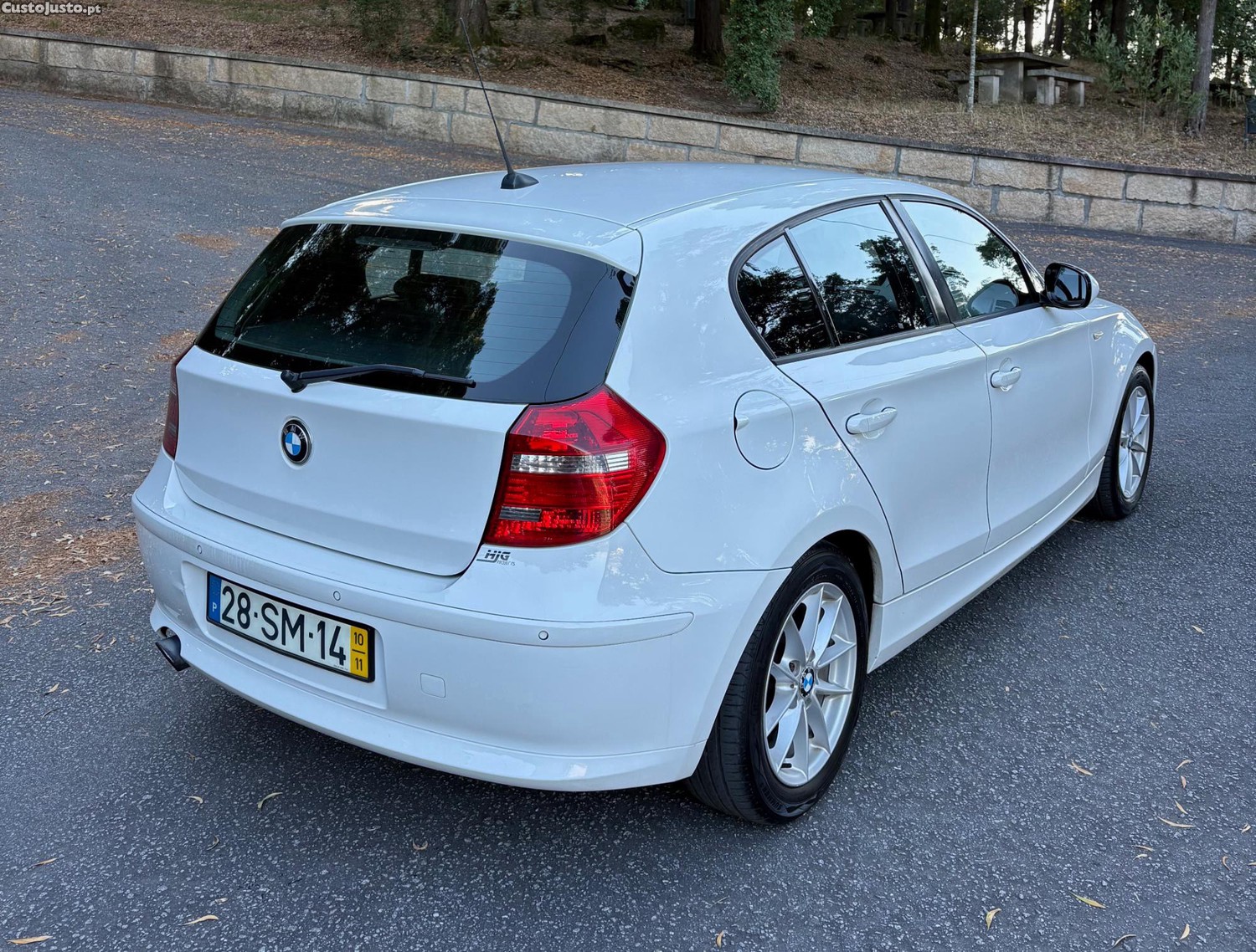 BMW 116 c/GPS 2.0d cv — fotografia 21