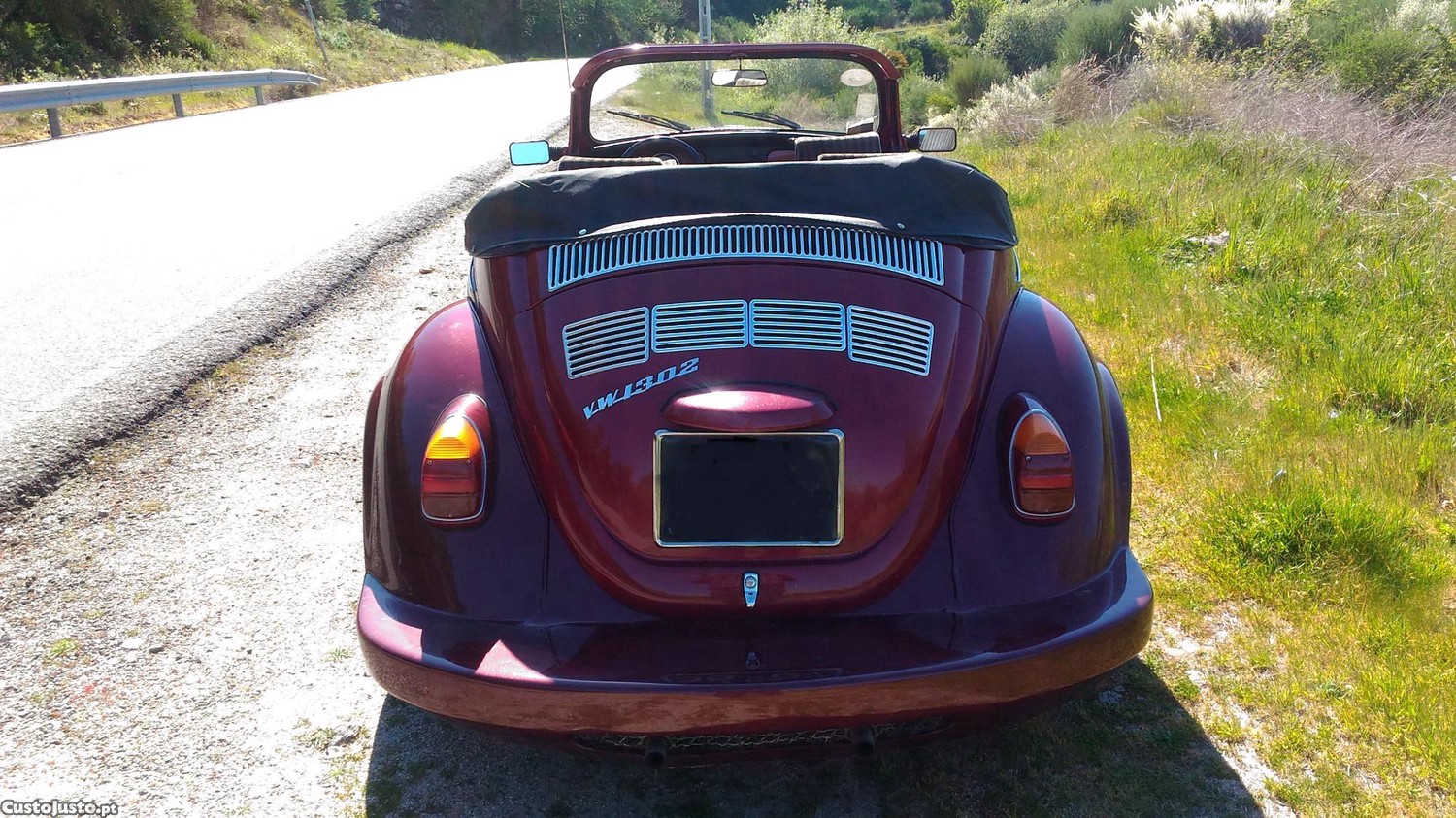 Volkswagen Carocha cabriolet — fotografia 4