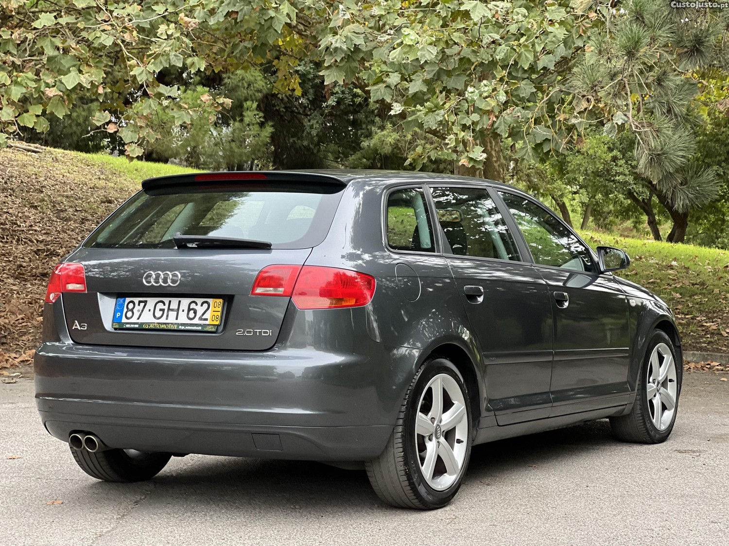 Audi A3 2.0TDi S-Line (170cv) — photo 3
