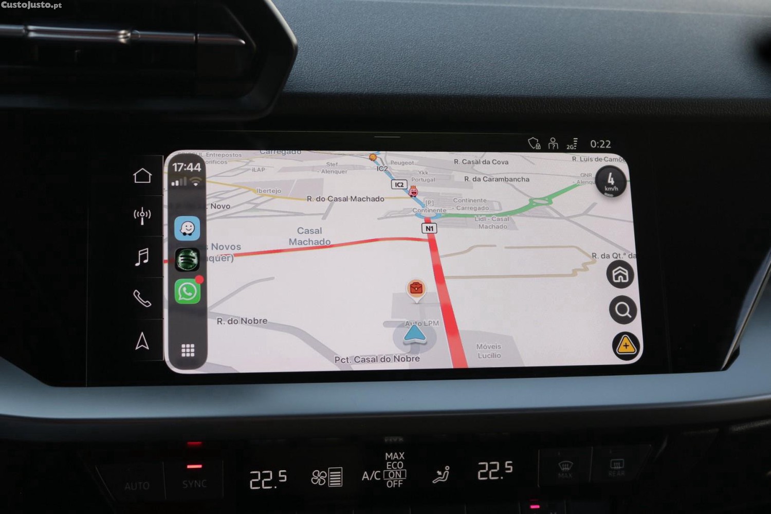 Audi A3 Sportback 30 TDI Advanced — fotografia 15