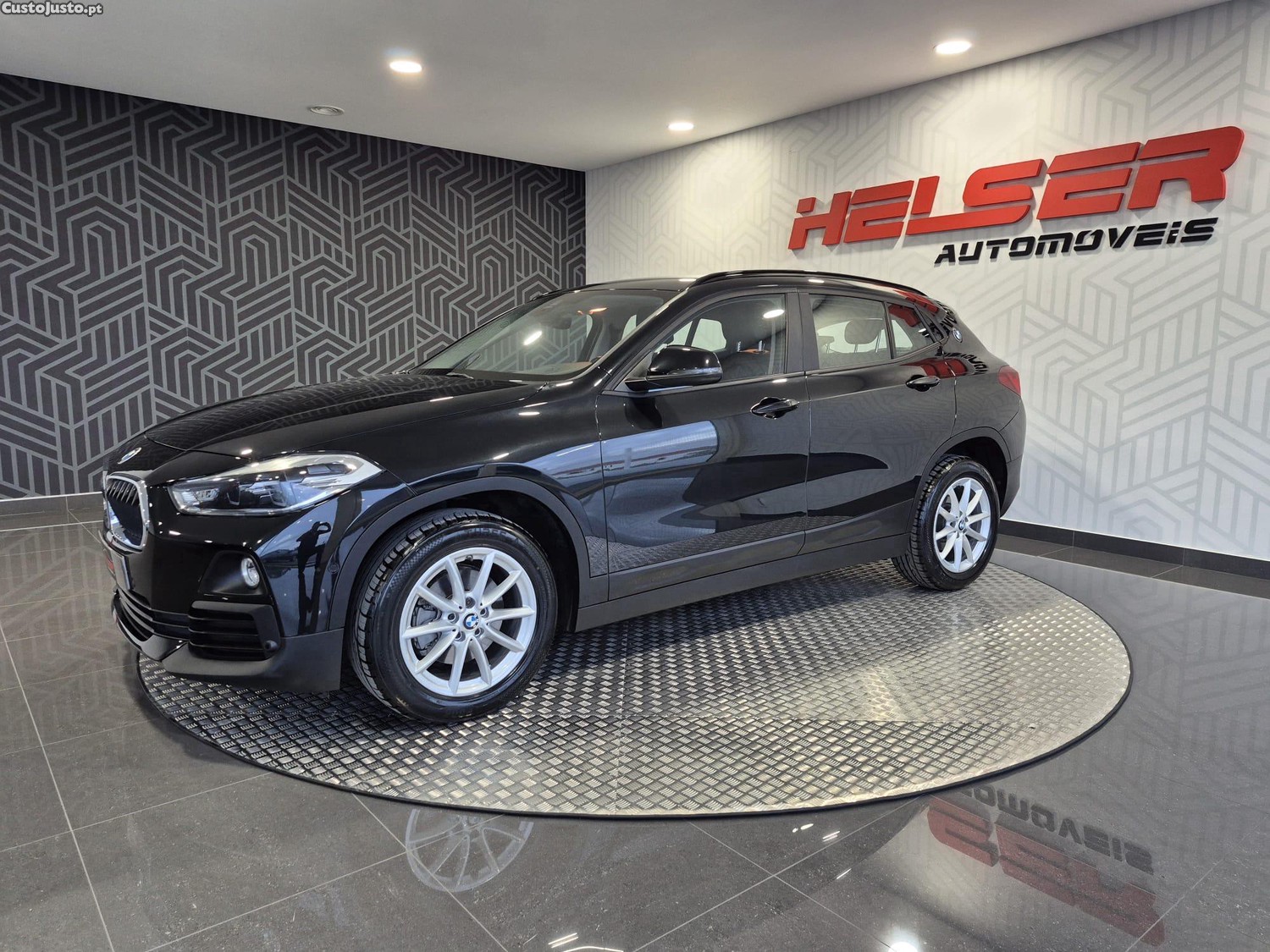 BMW X2 18 d sDrive Auto — fotografia 10