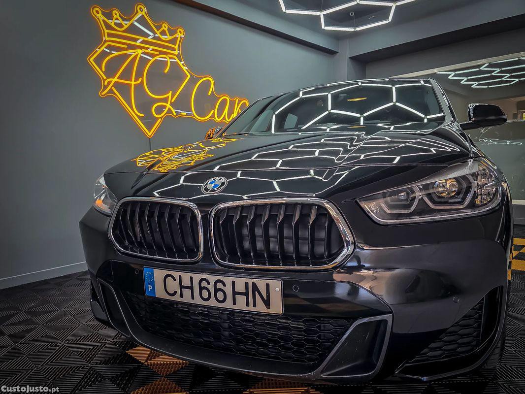 BMW X2 16 d sDrive Auto Pack M — photo 4