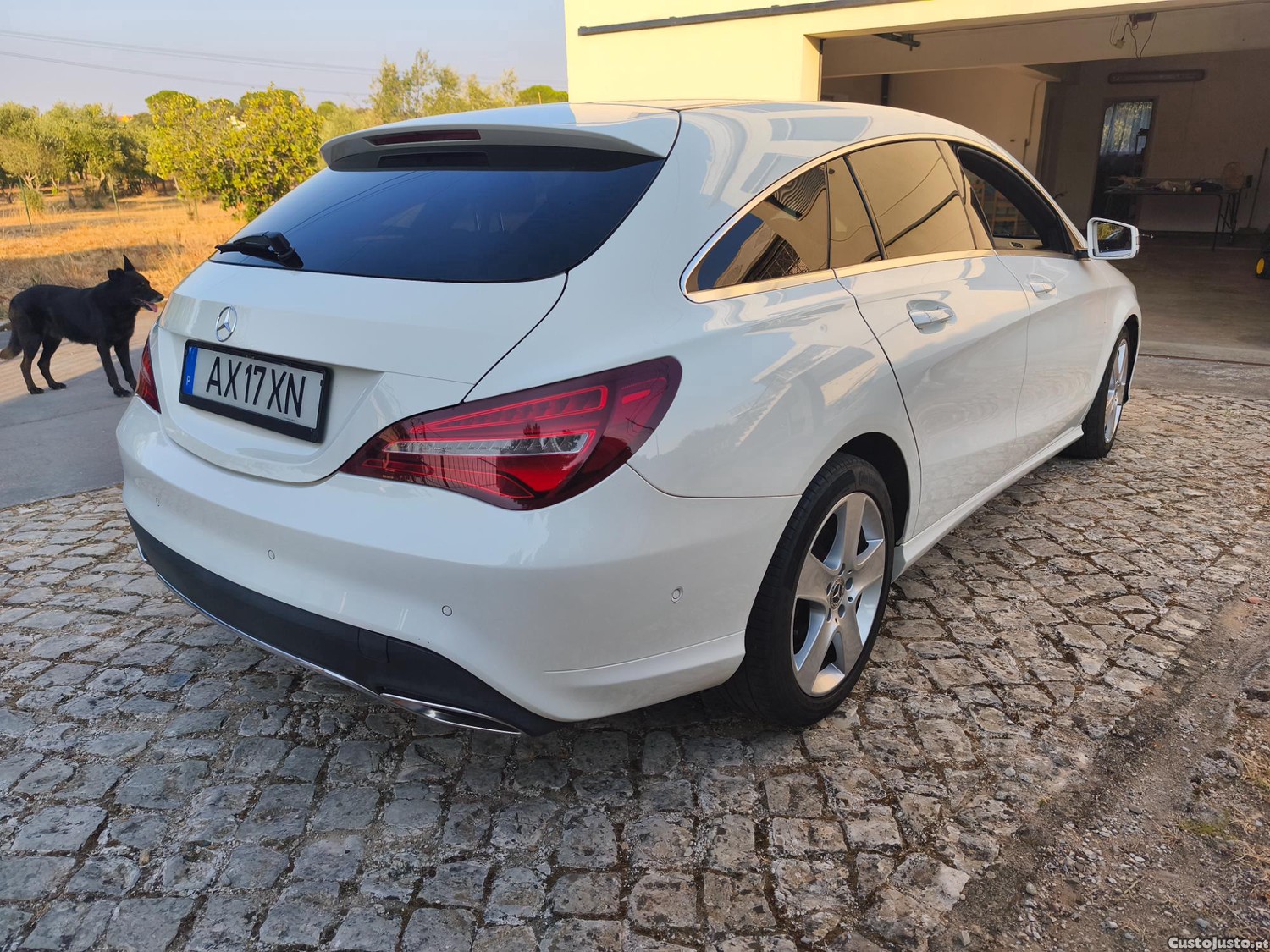 Mercedes-Benz CLA 200 shooting brake - 17 — photo 5
