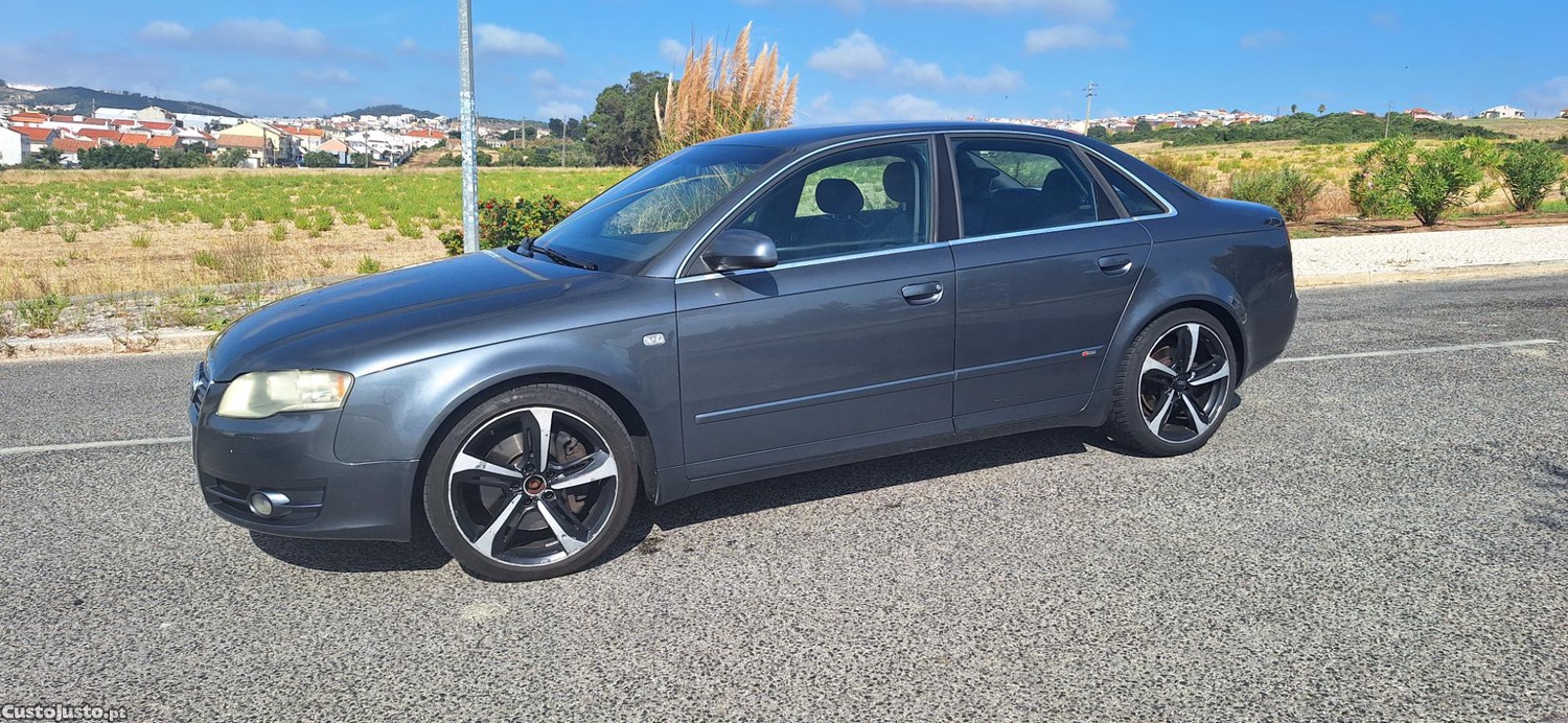 Audi A4 2500cc V6 Sline 180cv - 07 foto 5
