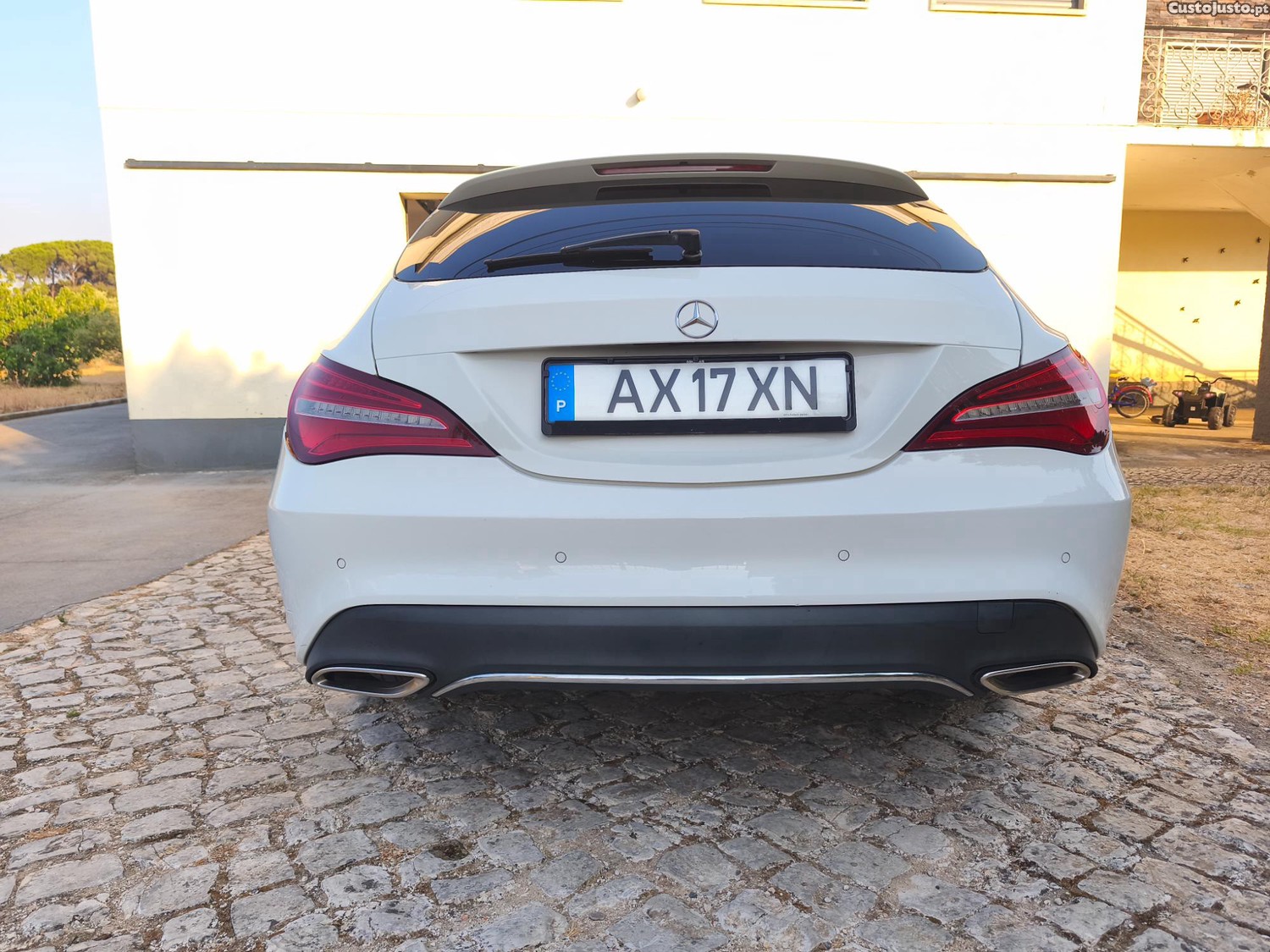 Mercedes-Benz CLA 200 shooting brake - 17 — photo 2