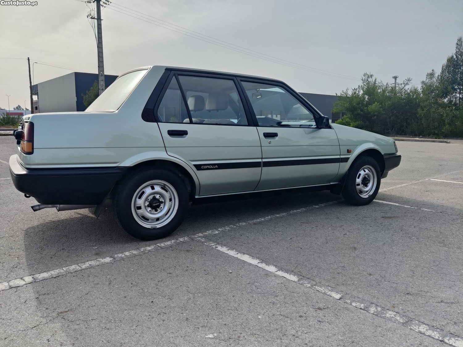Toyota Corolla E80 1.3 DX - 85 foto 4