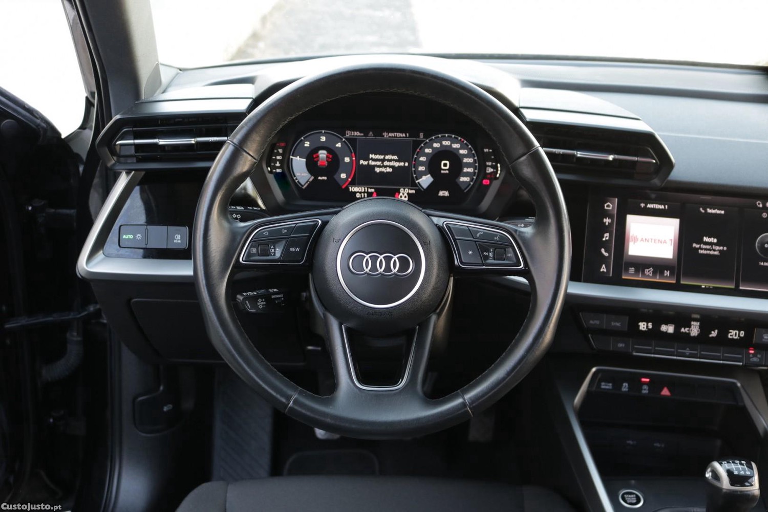 Audi A3 Sportback 30 TDI Advanced — fotografia 34