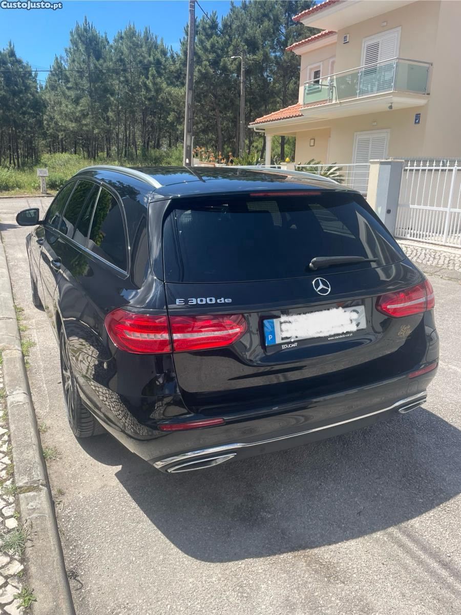 Mercedes-Benz E 300 de plug-in diesel IVA dedutivel — fotografia 7