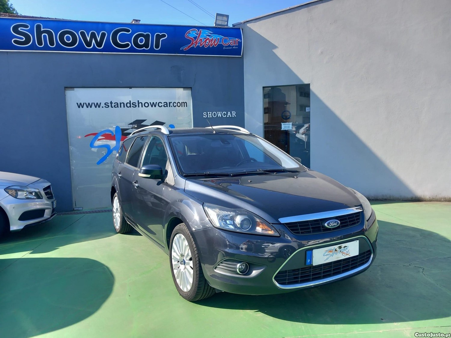Ford Focus SW 1.6 TDCi Trend — fotografia 20