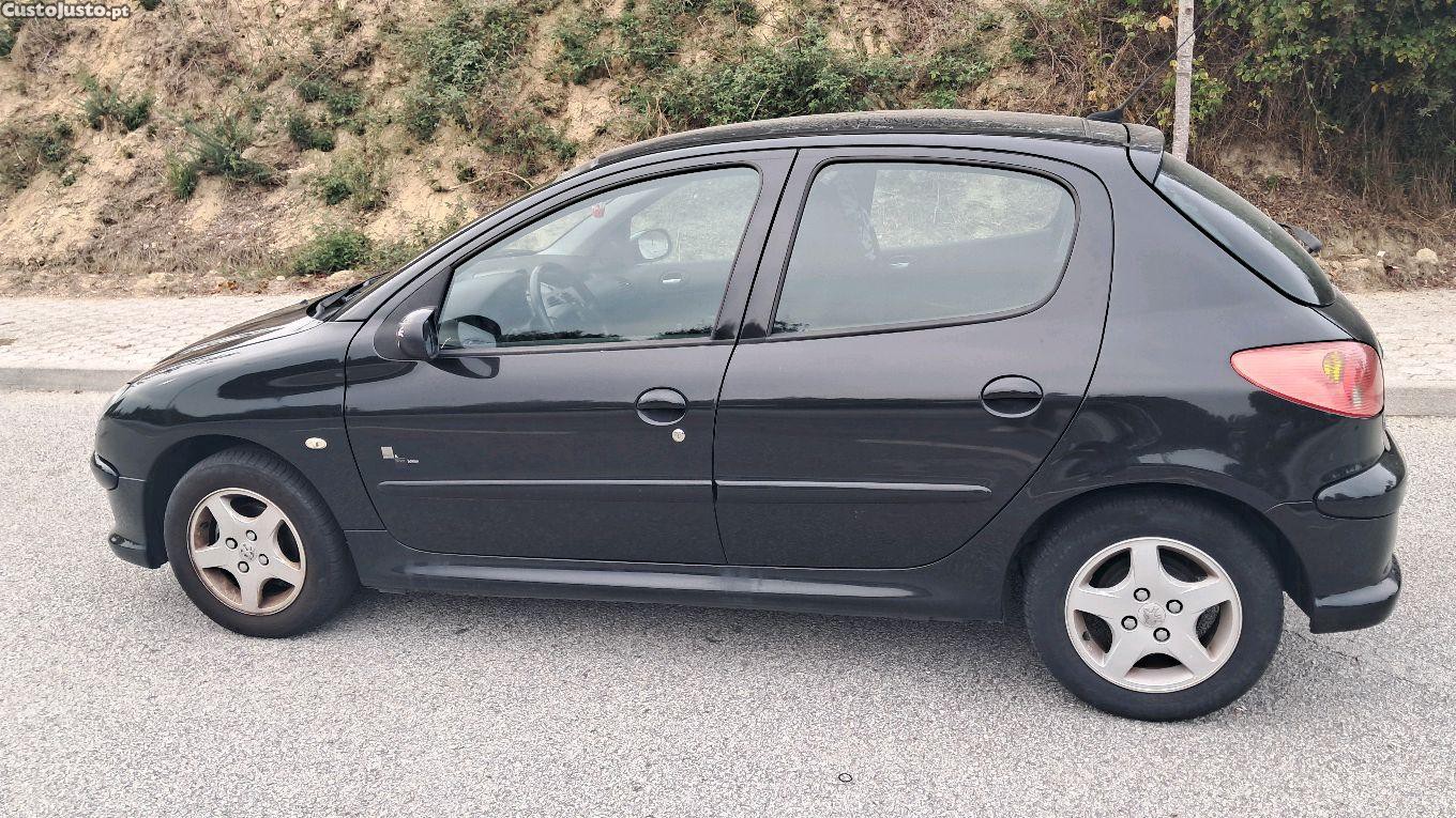Peugeot 206 206 Black & Silver Edition - 06 foto 4