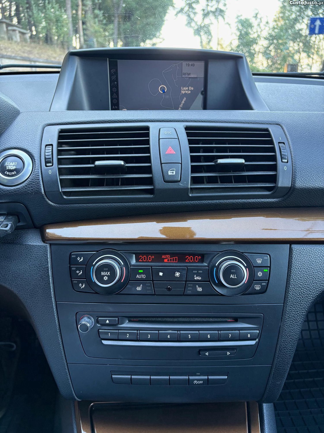 BMW 116 c/GPS 2.0d cv — fotografia 9
