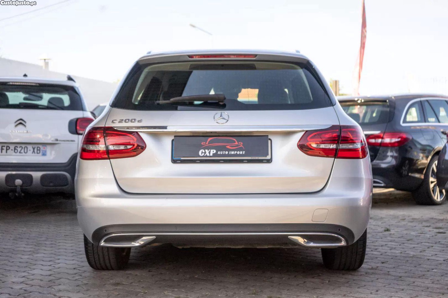 Mercedes-Benz C 200 D station 9g-tronic — fotografia 13