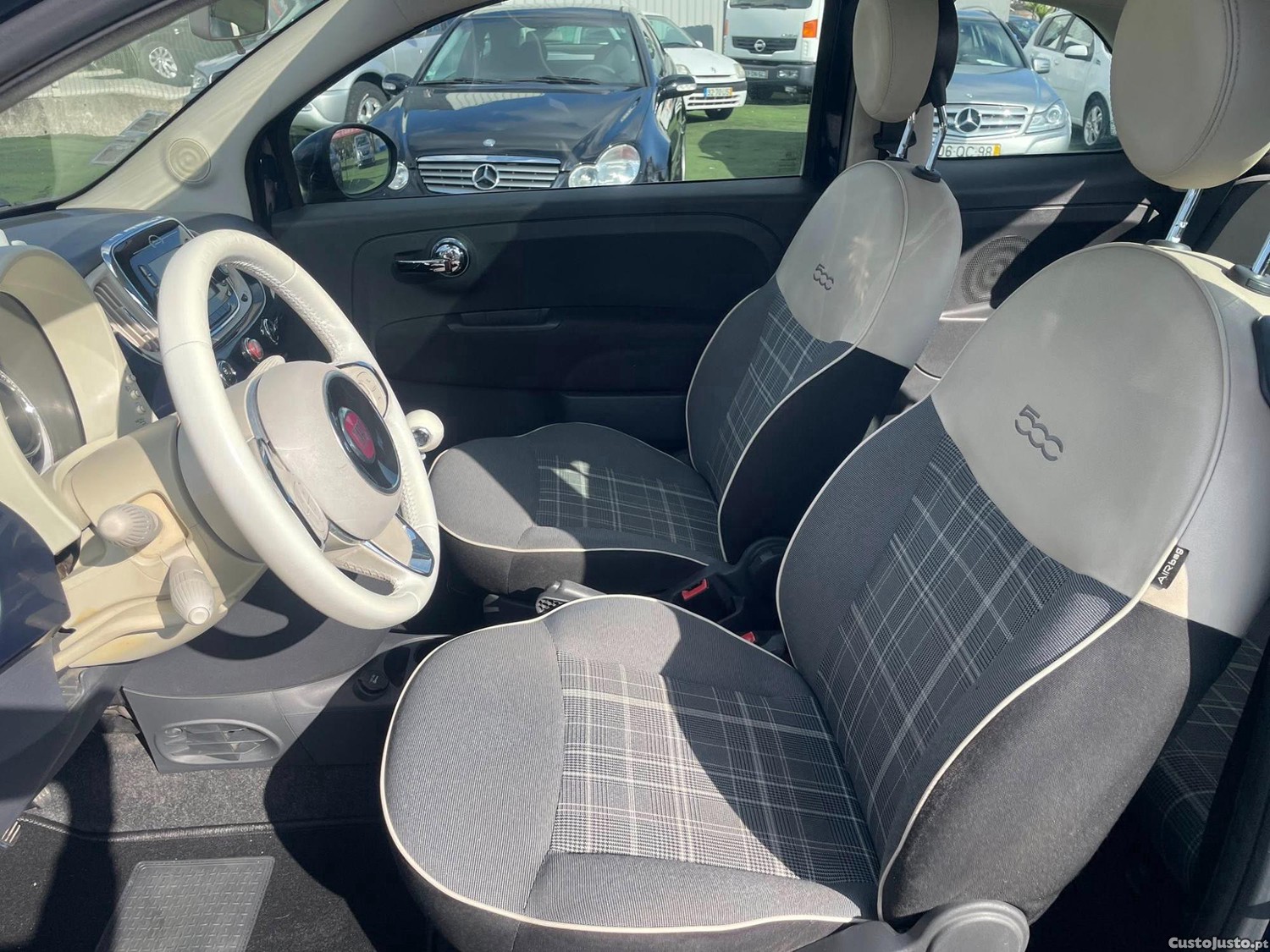 Fiat 500 1.2 Lounge — fotografia 2