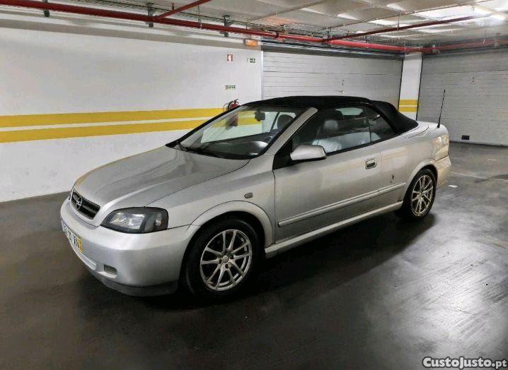 Opel Astra G Cabriolet 1.6 GPL (muito económico) — photo 2