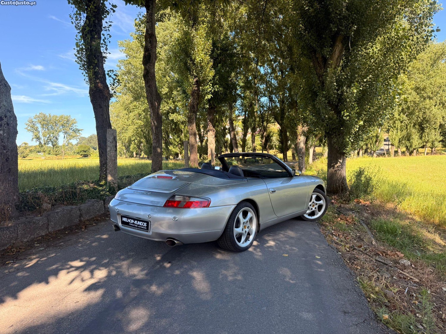 Porsche 911 Carrera 4 Cabrio - 99 — photo 5