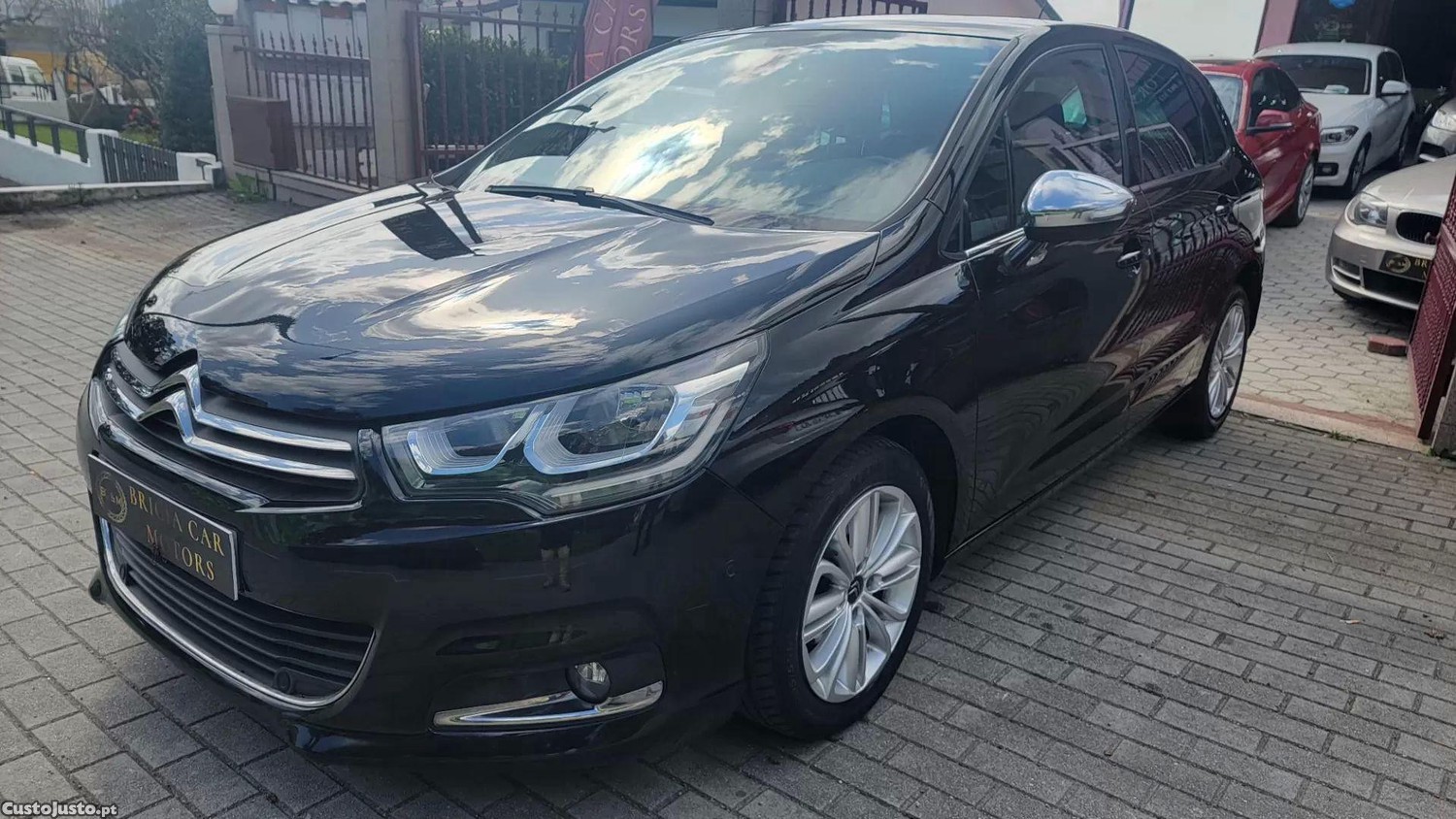 Citroën C4 1.6 bluehdi live — fotografia 14