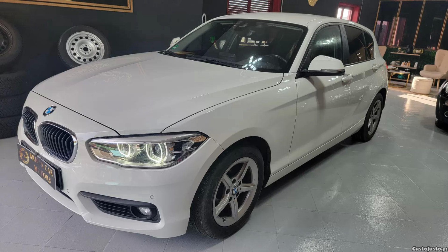 BMW 118 D m sport — fotografia 16