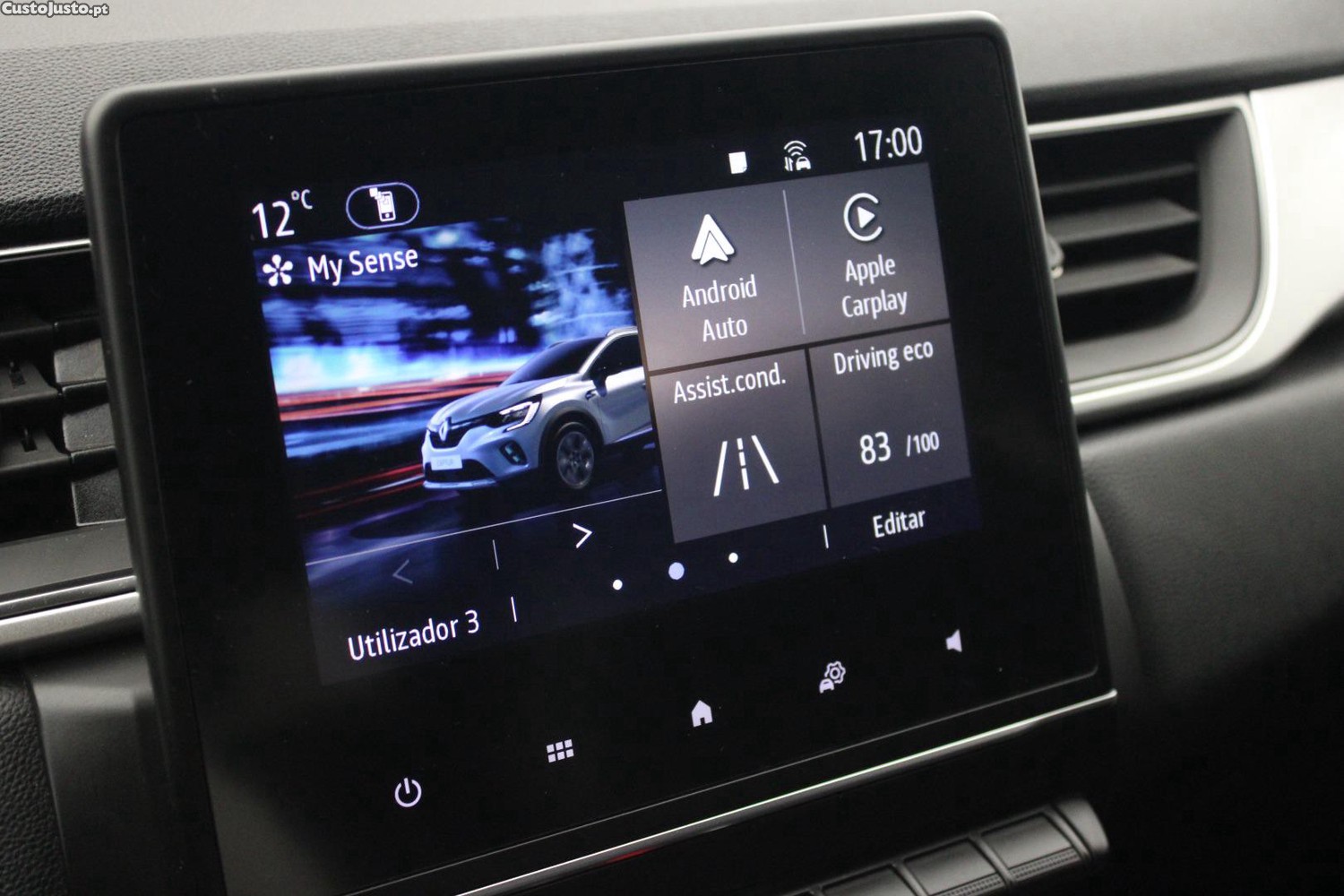 Renault Captur 1.0 TCE TECHNO — fotografia 19