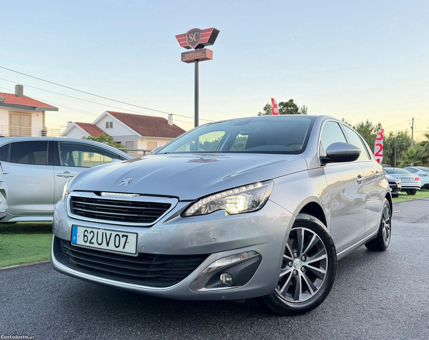 Peugeot 308 1.6 e-HDi Allure — fotografia 20