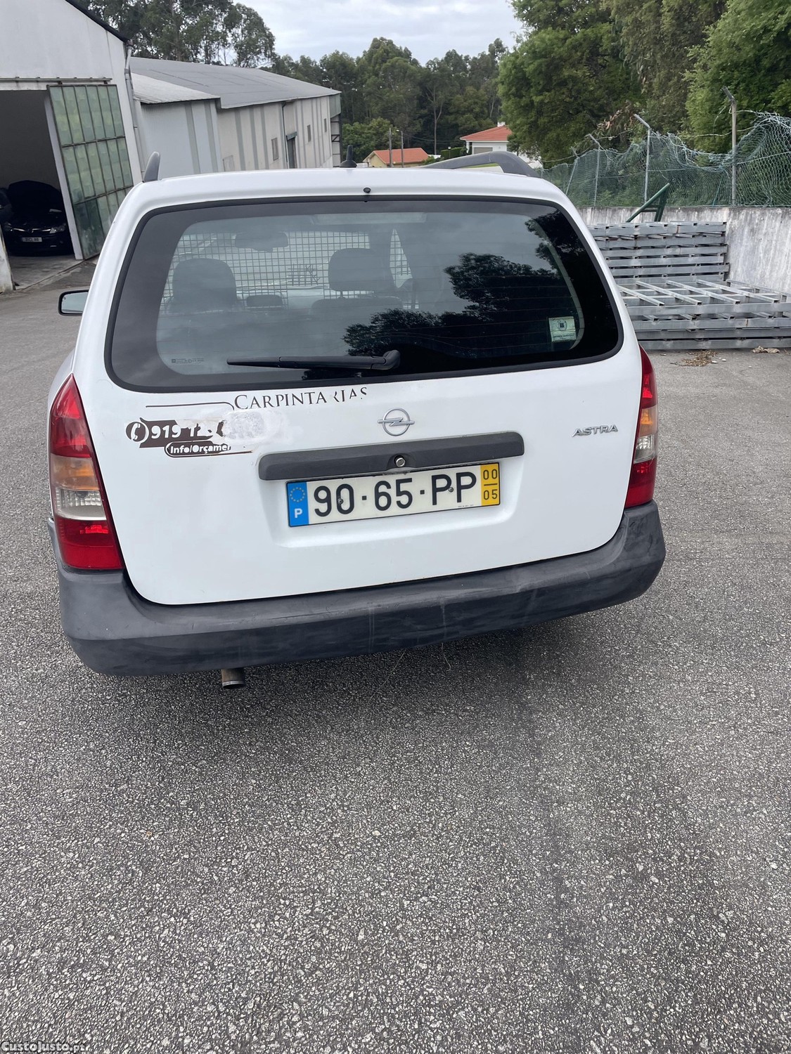 Opel Astra 1.7 — fotografia 8