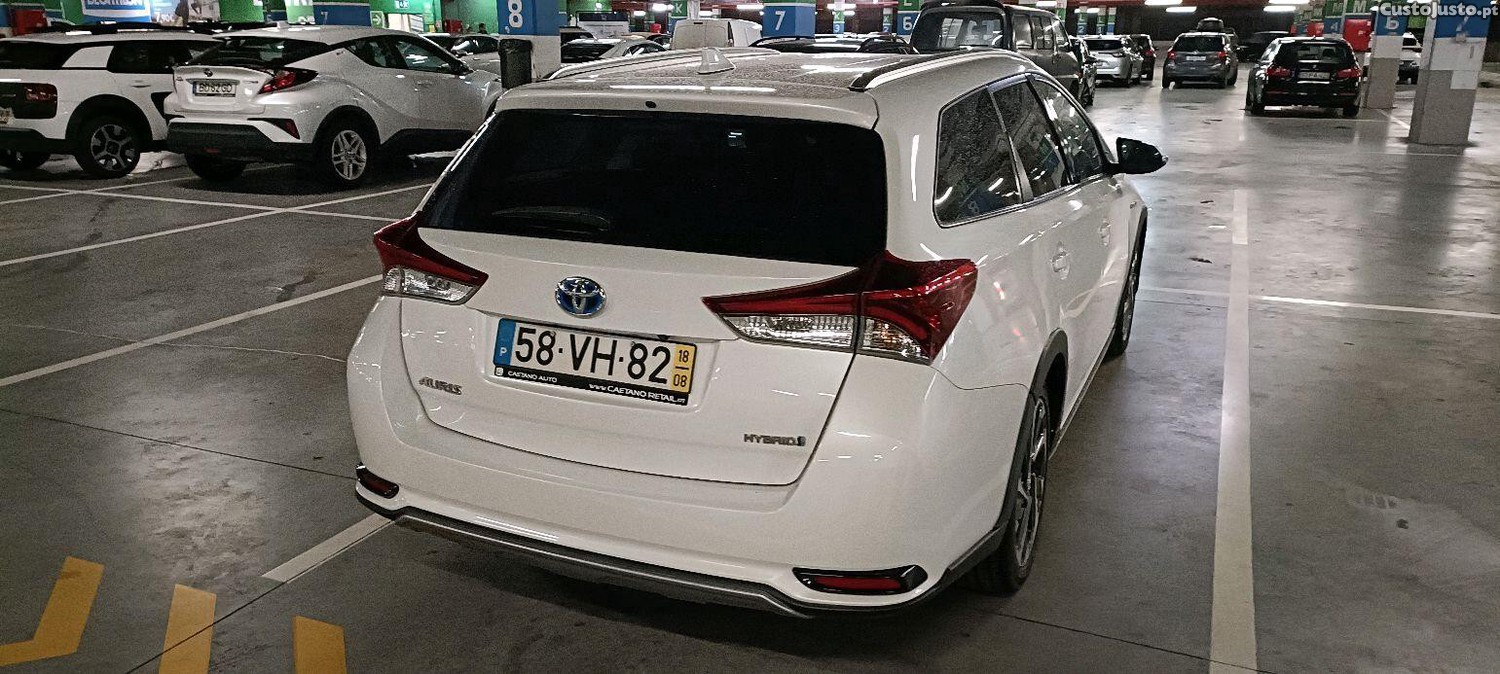 Toyota Auris Freestyle - 18 foto 4