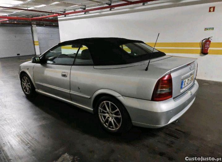 Opel Astra G Cabriolet 1.6 GPL (muito económico) — photo 3