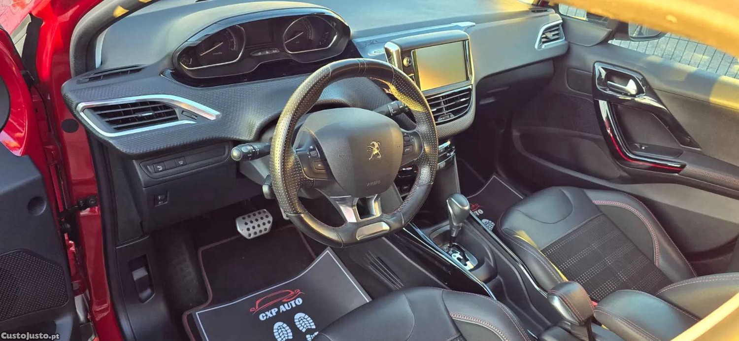 Peugeot 2008 1.2 puretech gt line eat6 — fotografia 6