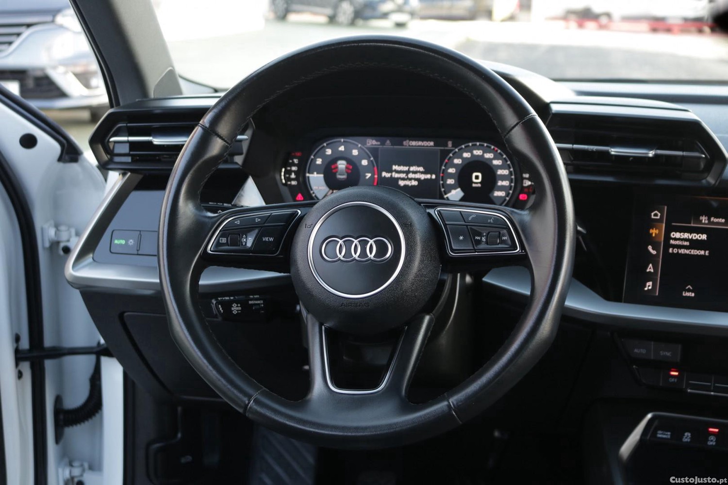 Audi A3 Limousine 30 TFSI Advanced — fotografia 34