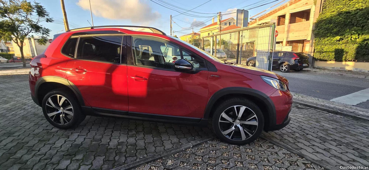 Peugeot 2008 1.2 puretech gt line eat6 — fotografia 5