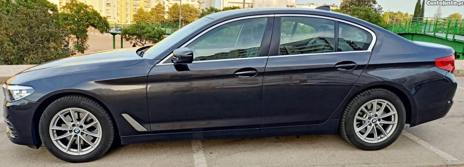 BMW 520 G5L — fotografia 5