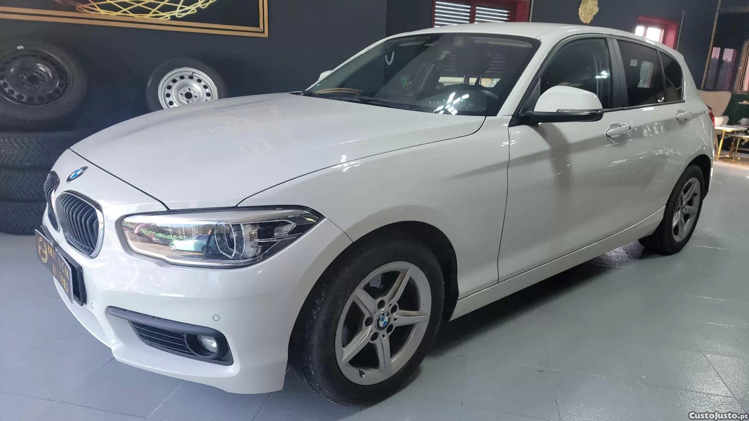 BMW 118 D m sport — fotografia 18