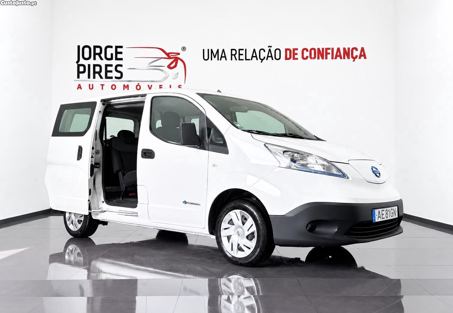 Nissan NV200 COMBI 40 KWH CONFORT 110 CV - NACIONAL - ELETRICO — fotografia 26