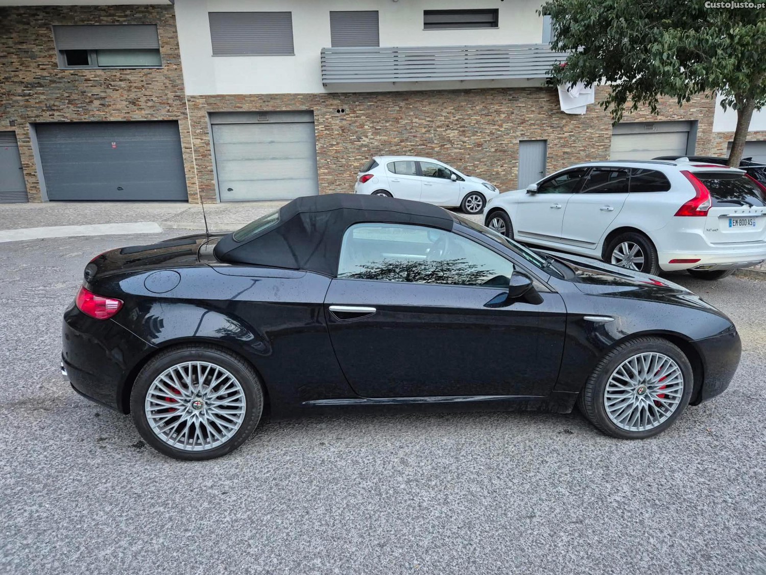 Alfa Romeo Spider Spider — photo 4