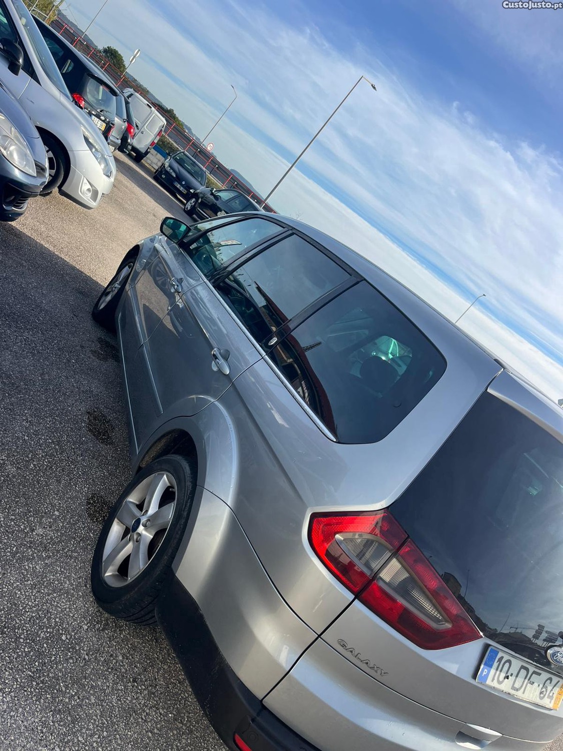 Ford Galaxy 7 lug,1.8 tdci,bom estado,2007!!! — photo 4
