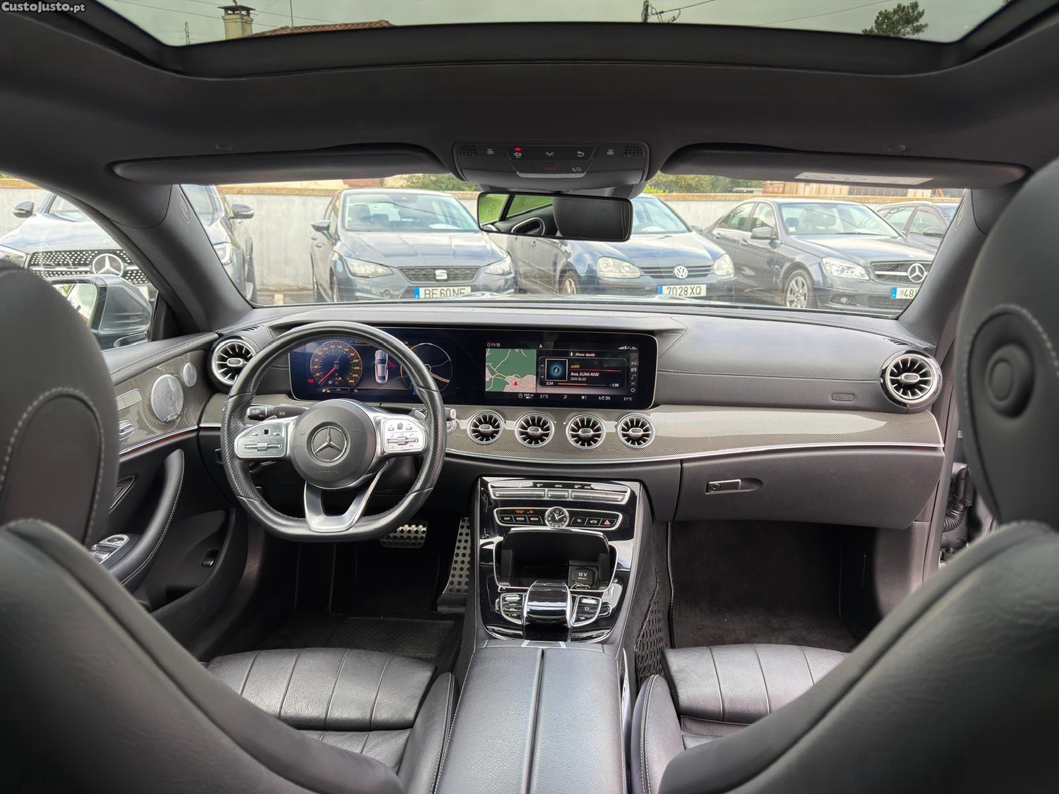 Mercedes-Benz E 220 d AMG Line — fotografia 3