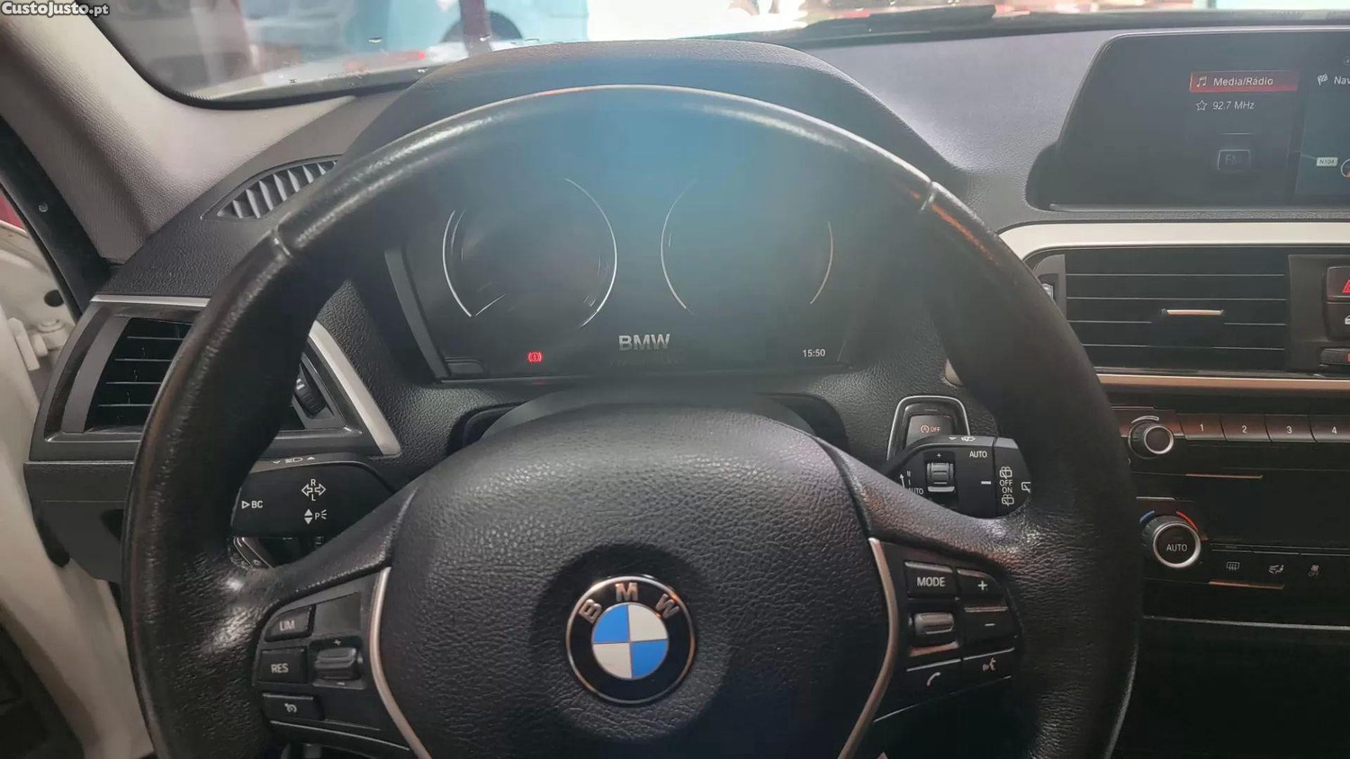 BMW 118 D m sport — fotografia 3