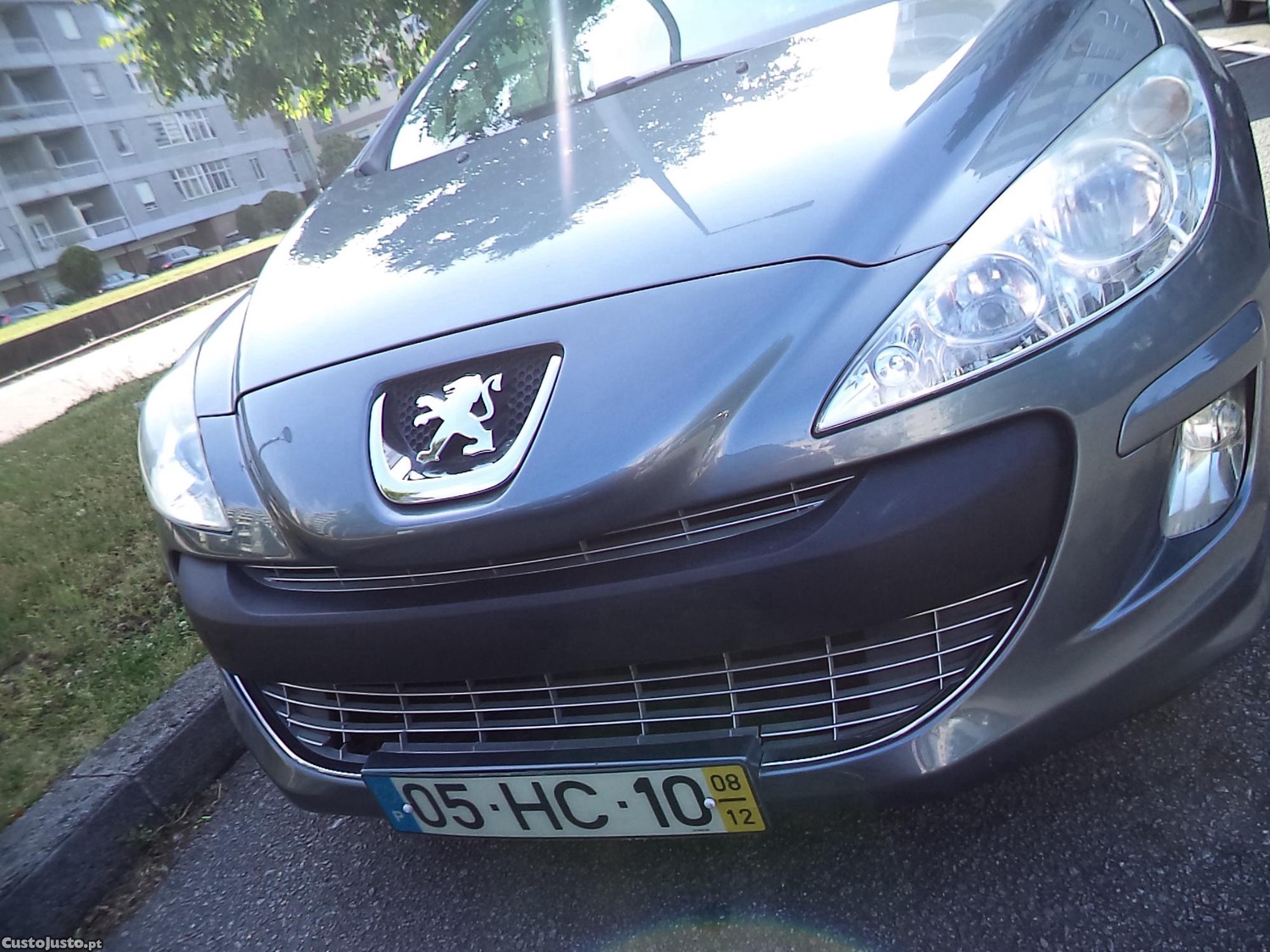 Peugeot 308 HDI 1.6 gt-tecto panoramico-12-2008 — fotografia 13
