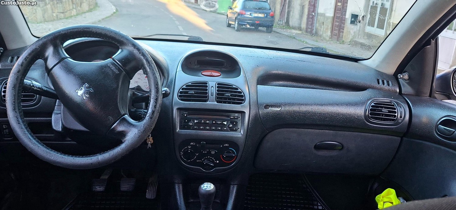 Peugeot 206 Hdi — fotografia 4