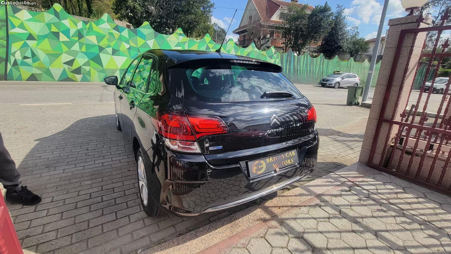 Citroën C4 1.6 bluehdi live — fotografia 13