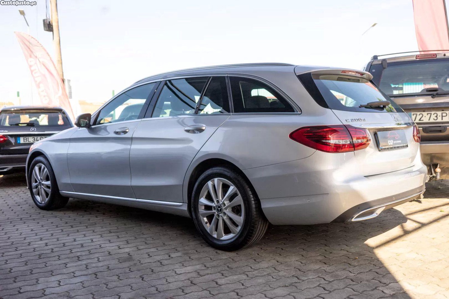 Mercedes-Benz C 200 D station 9g-tronic — fotografia 15