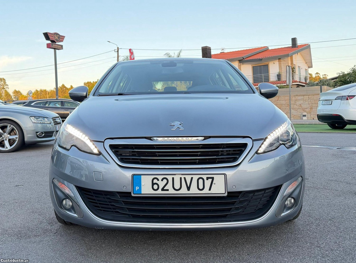 Peugeot 308 1.6 e-HDi Allure — fotografia 18