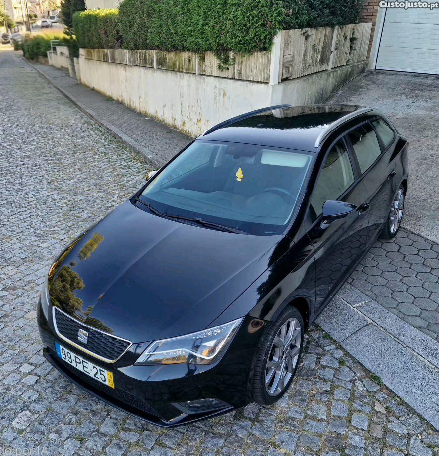 Seat Leon 1.6 TDI 110cv Aceito Retoma - 14 foto 2