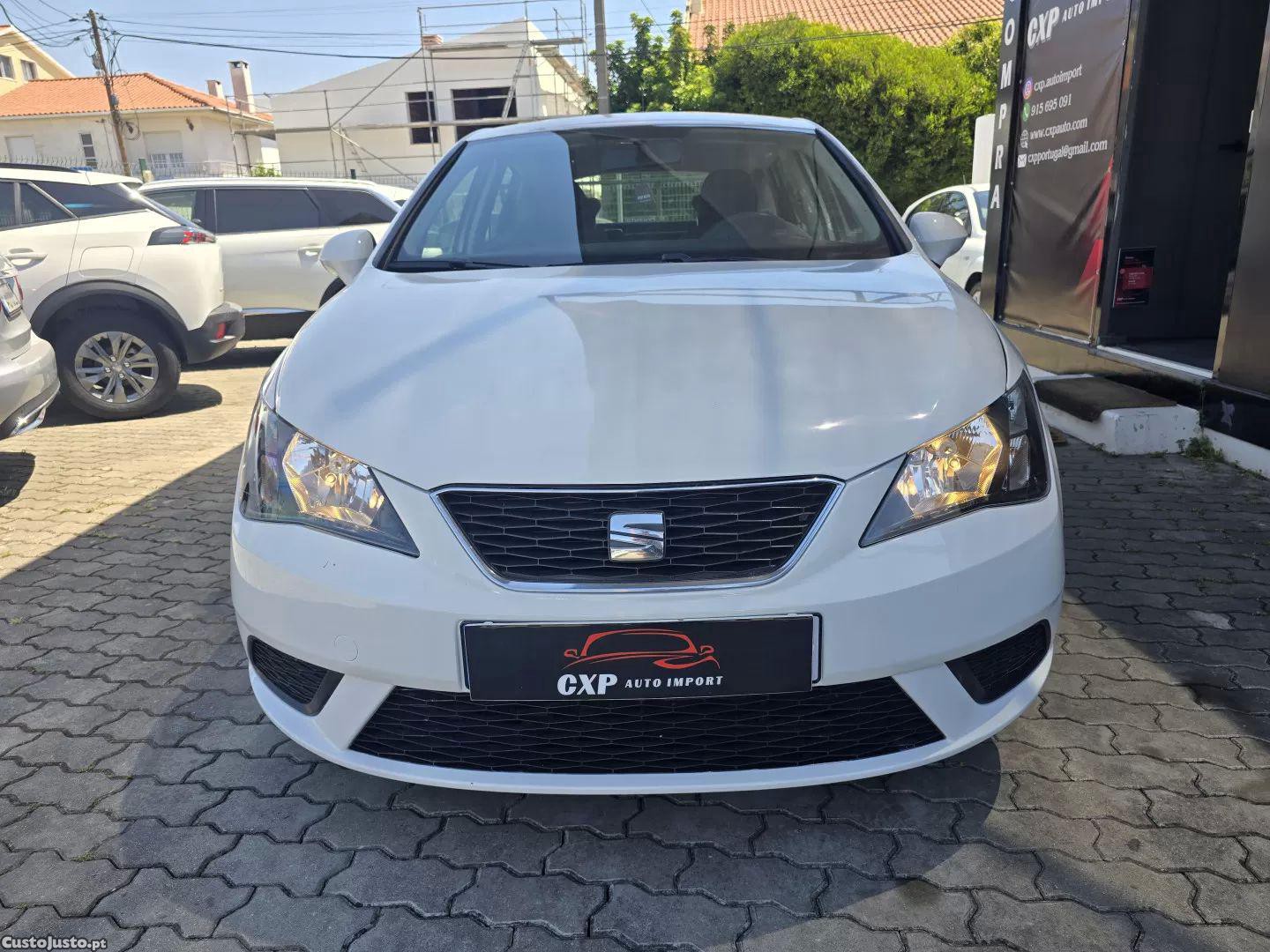 SEAT Ibiza 1.4 tdi reference — fotografia 9
