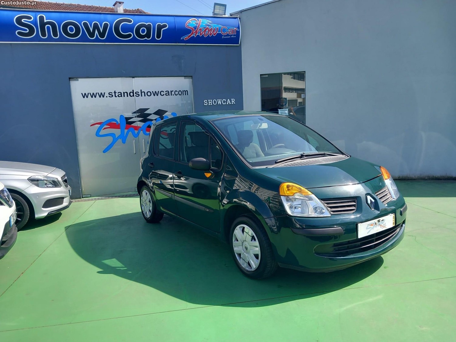 Renault Modus 1.2 Confort — fotografia 20