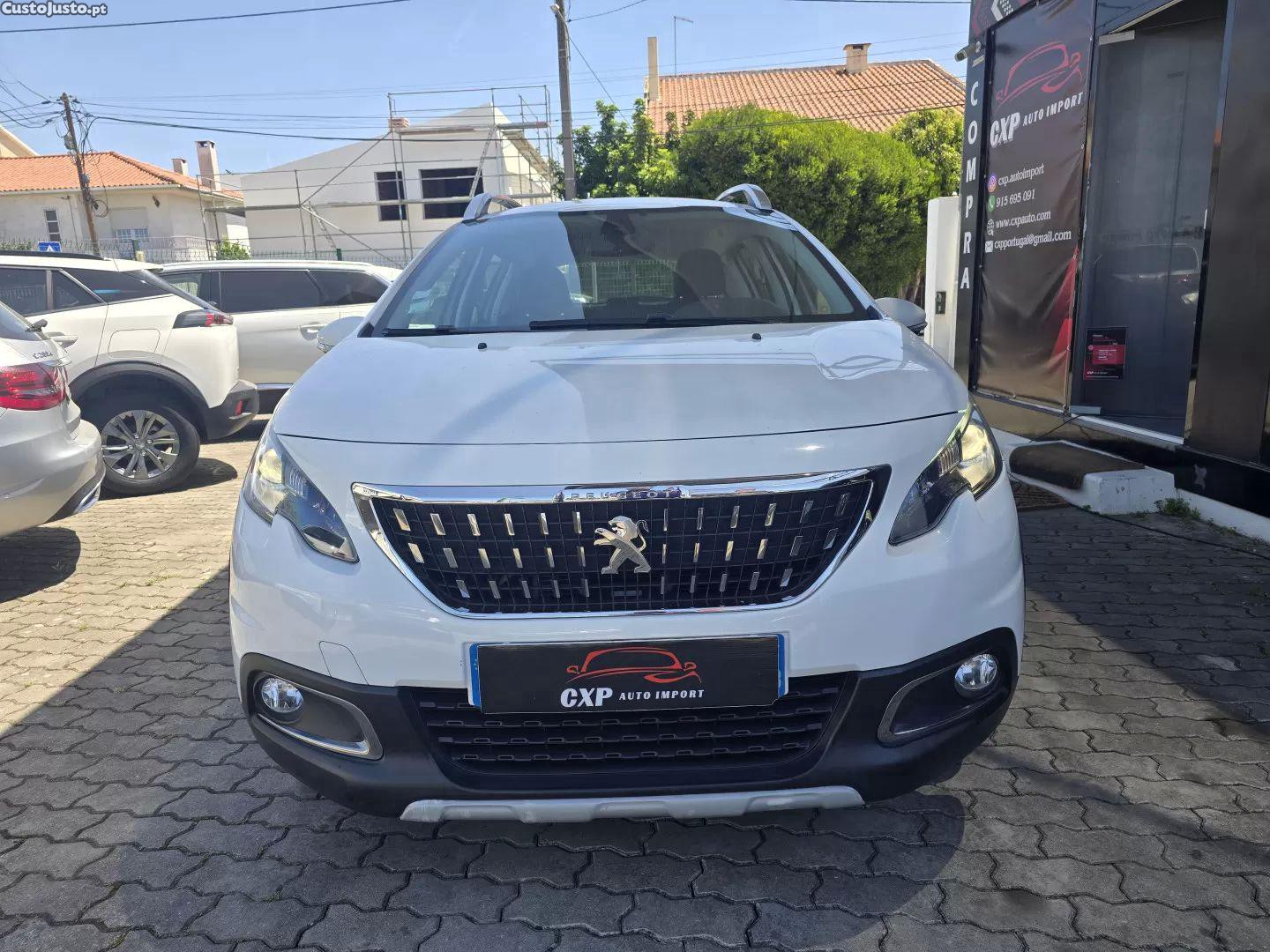 Peugeot 2008 1.2 puretech allure eat6 — fotografia 6
