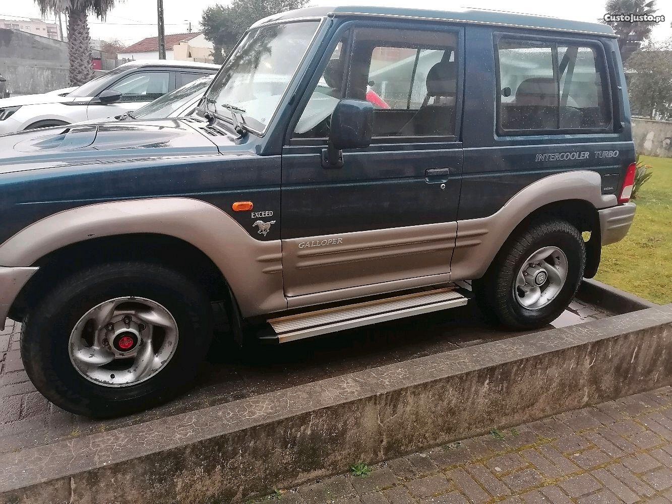 Hyundai Galloper exceed — fotografia 2