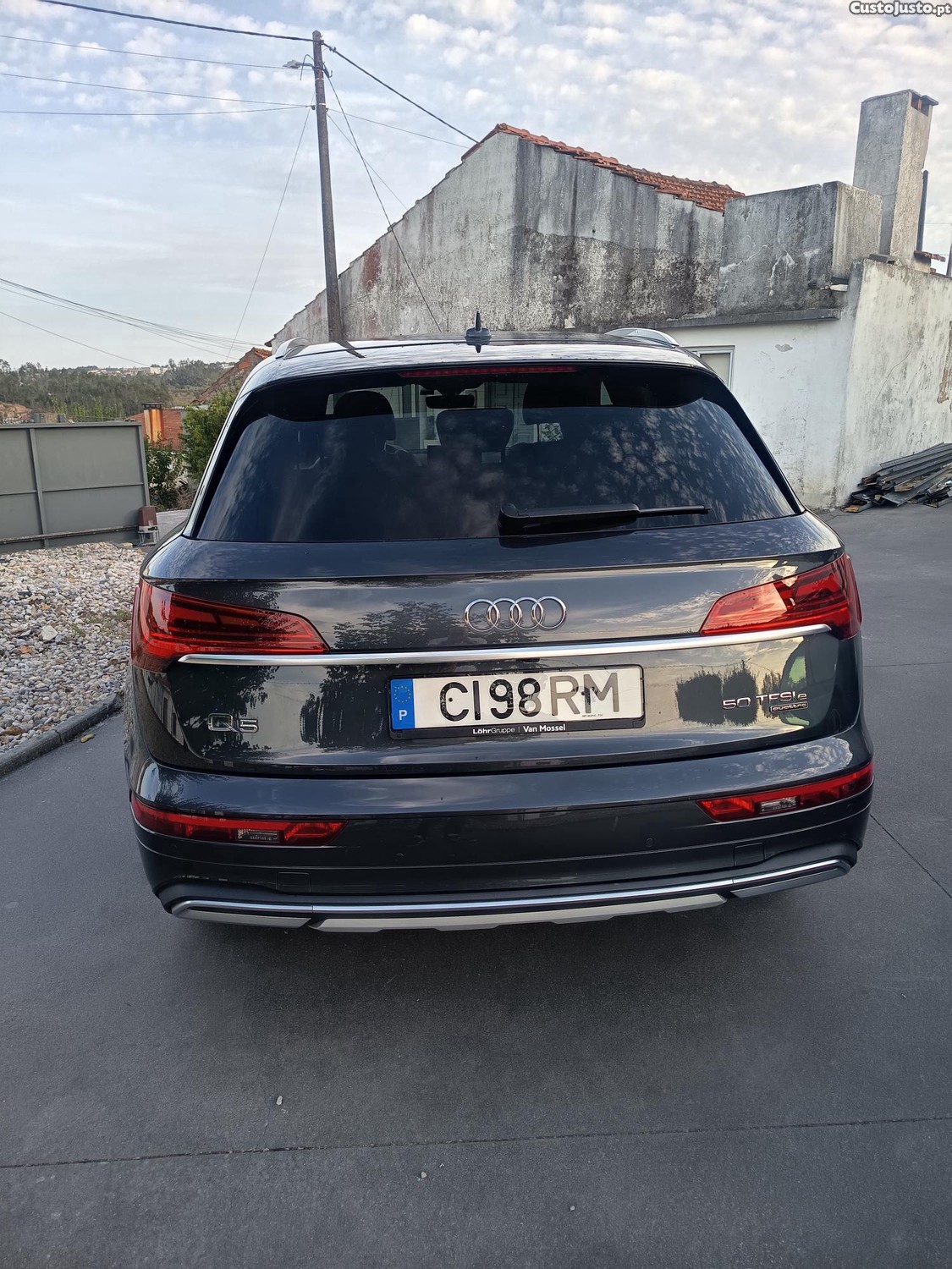 Audi Q5 50 TFSI e — fotografia 6