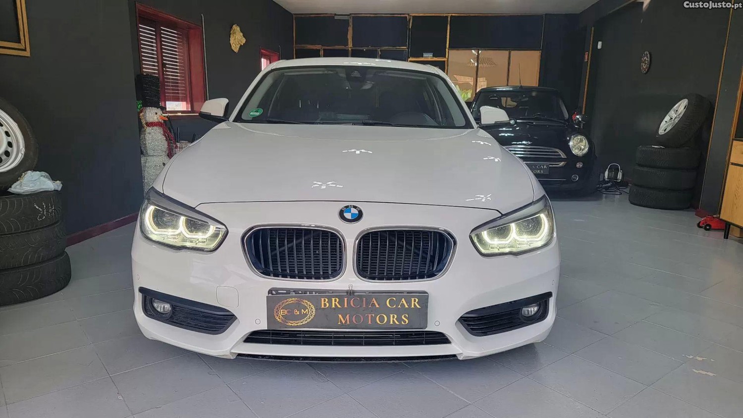 BMW 118 D m sport — fotografia 15