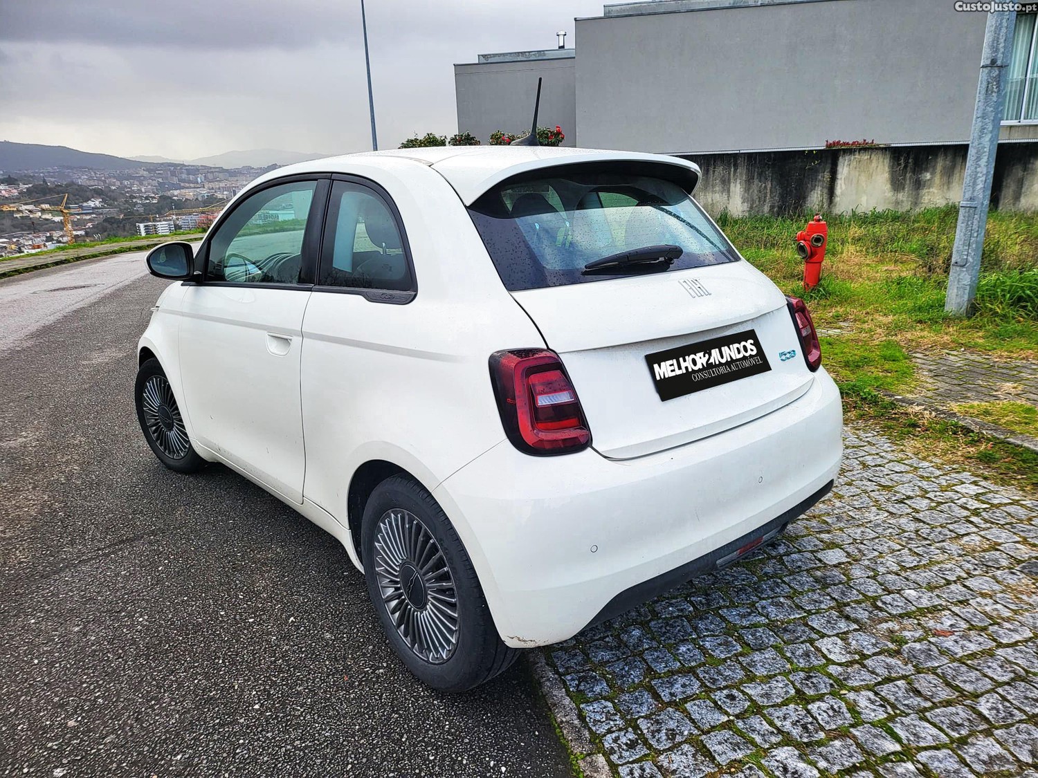 Fiat 500 e 42kWh — fotografia 13